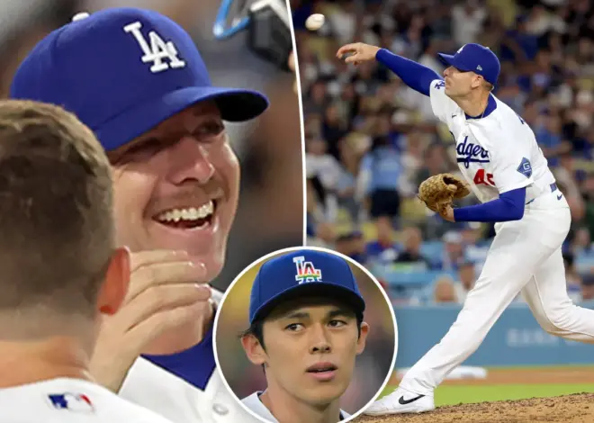 Dodgers’ Blake Treinen makes bold statement by not wearing Pride Night hat
