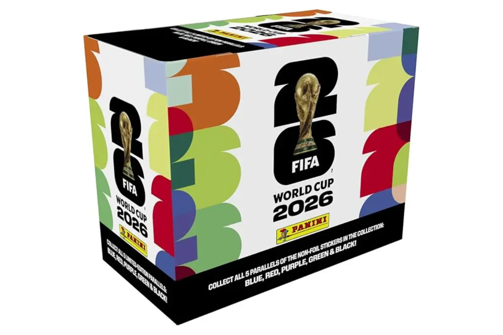 world cup sticker box