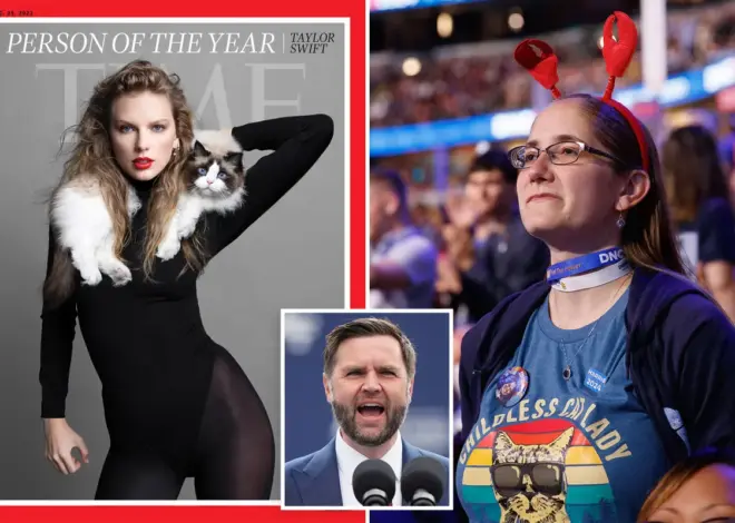 JD Vance’s surprising admission about ‘childless cat ladies’ quip that enraged Taylor Swift