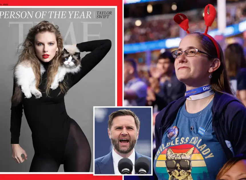 JD Vance’s surprising admission about ‘childless cat ladies’ quip that enraged Taylor Swift