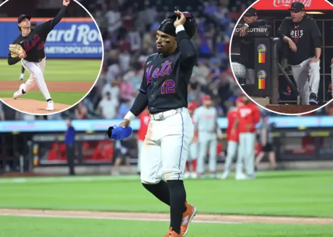 Mets’ losing streak hits seven as they fall to Phillies in Andy Green’s debut
