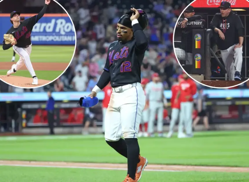 Mets’ losing streak hits seven as they fall to Phillies in Andy Green’s debut