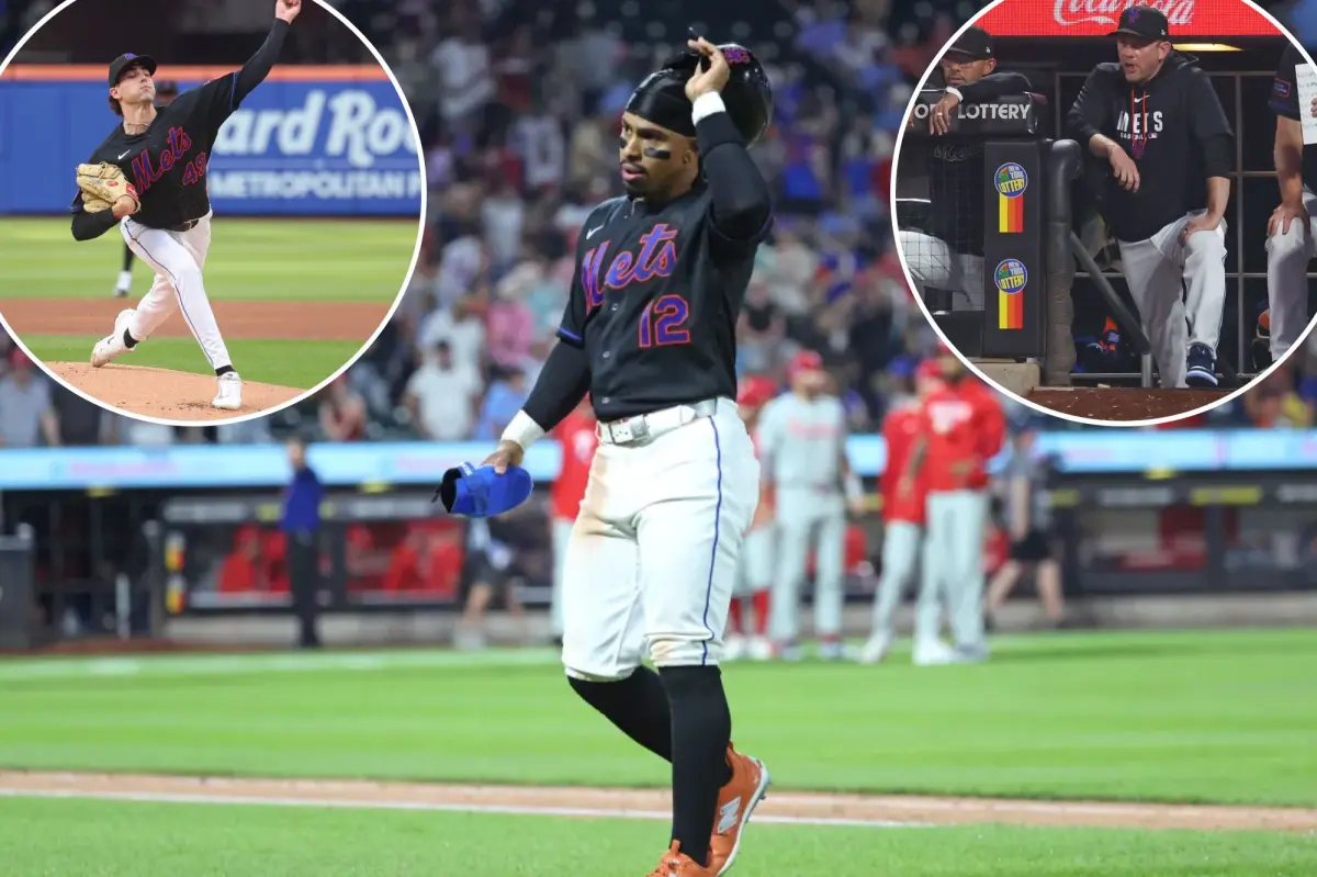 Mets’ losing streak hits seven as they fall to Phillies in Andy Green’s debut