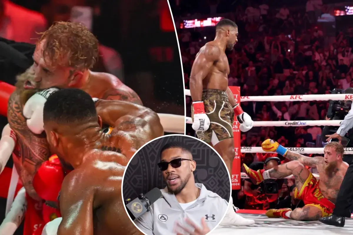 Anthony Joshua given ‘strict message’ to get Jake Paul out of boxing