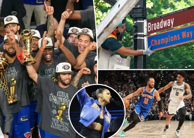 Champion Knicks are taking over NYC — How to watch the ticker-tape parade for free
