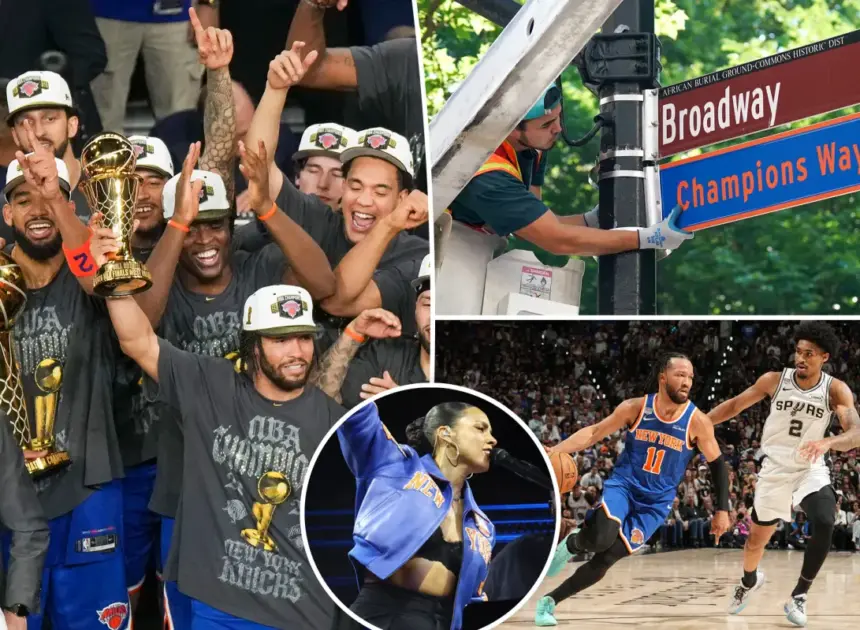 Champion Knicks are taking over NYC — How to watch the ticker-tape parade for free