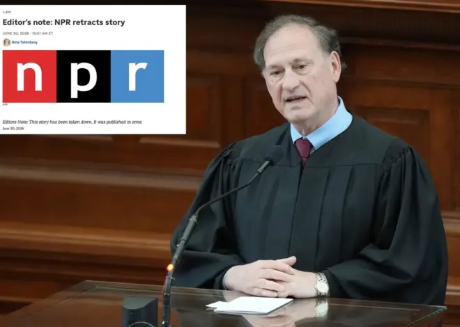 NPR erroneously reports Samuel Alito is retiring, minutes after Supreme Court’s birthright citizenship ruling