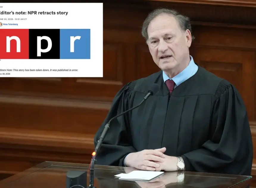 NPR erroneously reports Samuel Alito is retiring, minutes after Supreme Court’s birthright citizenship ruling