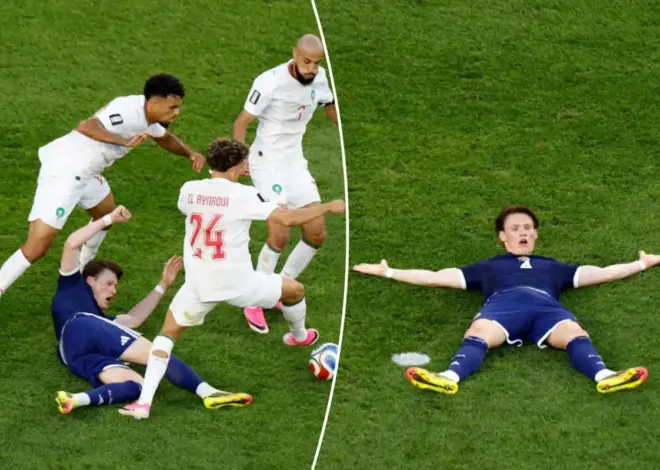 Scotland denied penalty kick in controversial no-call during heartbreaking World Cup loss