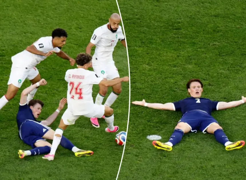 Scotland denied penalty kick in controversial no-call during heartbreaking World Cup loss
