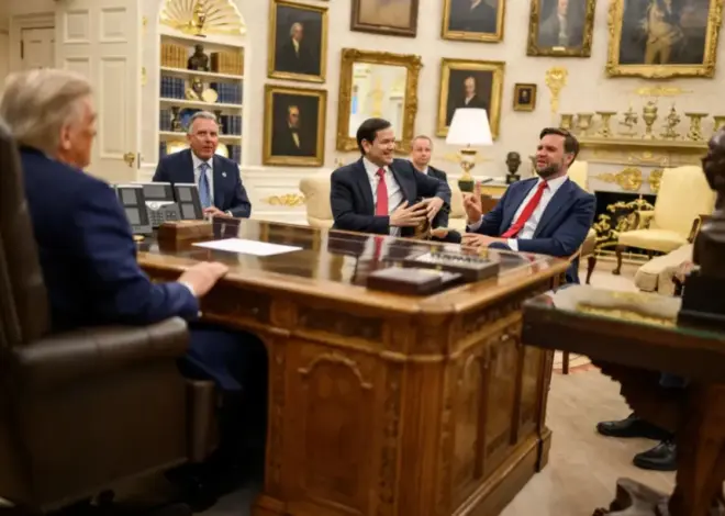 Trump jokingly reveals whom he’ll blame if Iran deal goes sideways: ‘You better be careful’