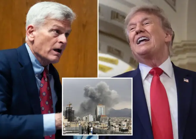 Trump gets into shouting match with Sen. Bill Cassidy over Iran war in closed-door meeting