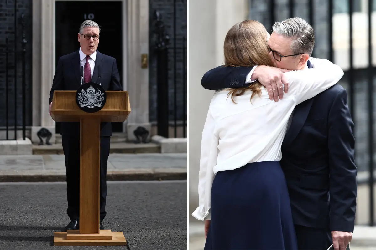 Keir Starmer chokes up as he resigns as UK Prime Minister — less than 2 years after landslide election win