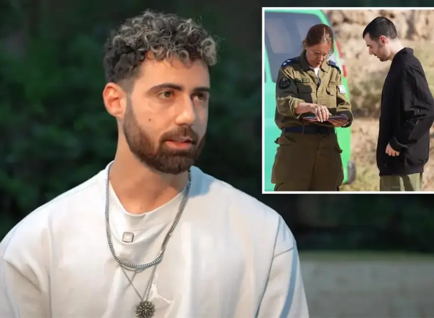 Freed Israeli hostage details horrific sexual assaults he suffered from Hamas: ‘I just wanted him to stop’