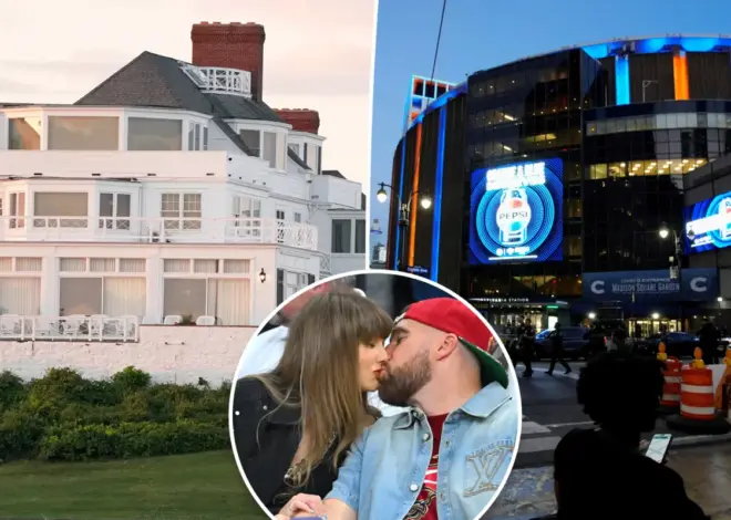 Why Taylor Swift and Travis Kelce pivoted away from a Rhode Island wedding: report
