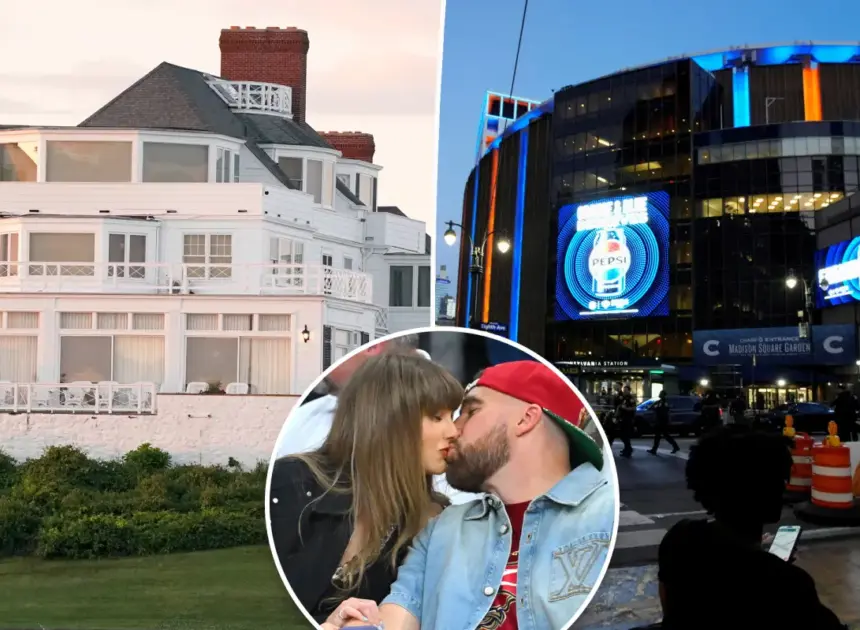 Why Taylor Swift and Travis Kelce pivoted away from a Rhode Island wedding: report