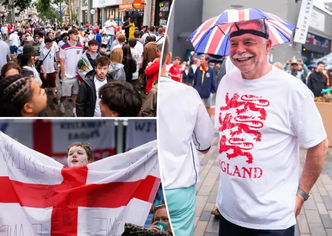 Brits visiting US for first time during World Cup are apologizing to Americans: ‘We were wrong’