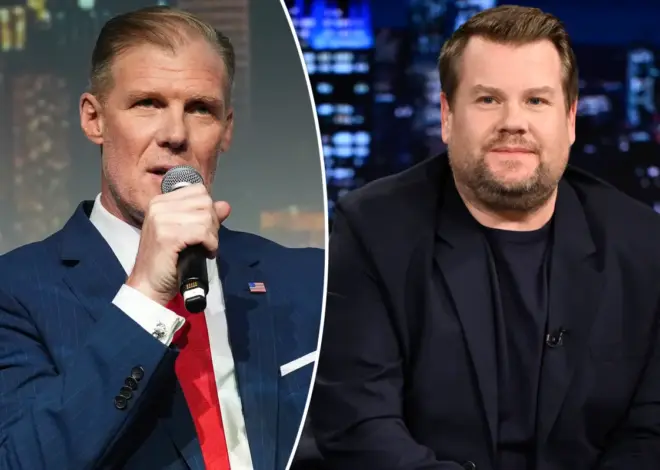 Alexi Lalas hurls X-rated British insult at James Corden during USA World Cup coverage
