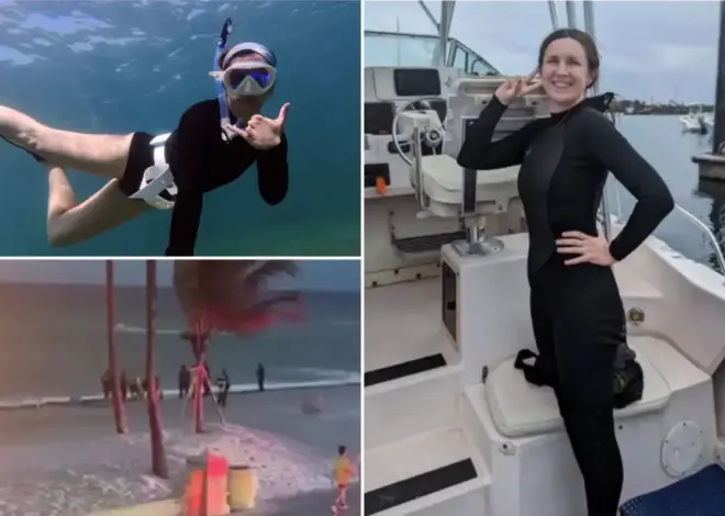 Florida flight attendant fatally struck by boat while snorkeling, body found on beach by fishermen