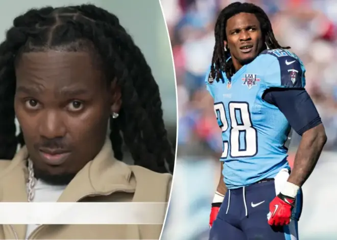 Ex-NFL star Chris Johnson reveals ‘shocking’ ALS diagnosis