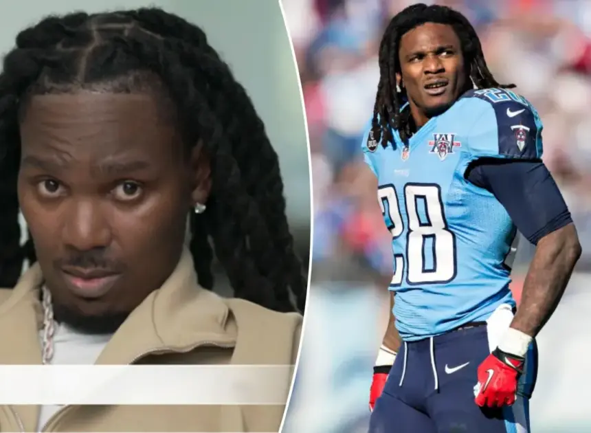 Ex-NFL star Chris Johnson reveals ‘shocking’ ALS diagnosis