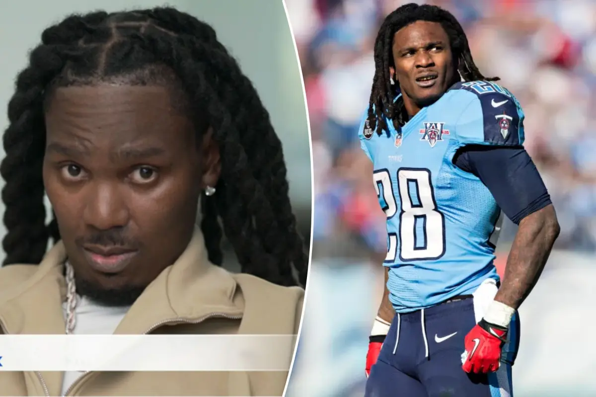 Ex-NFL star Chris Johnson reveals ‘shocking’ ALS diagnosis