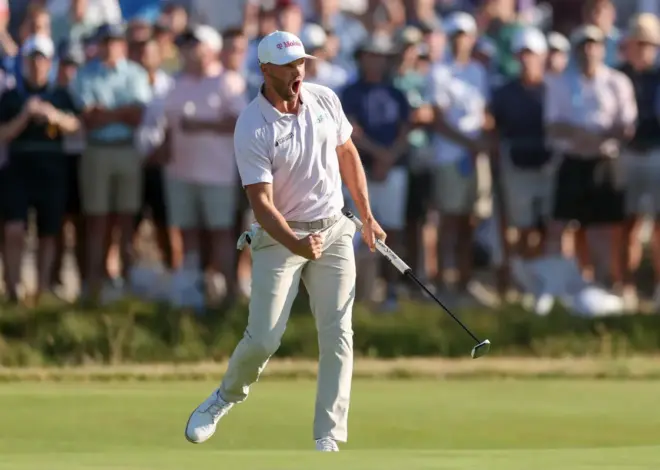 Wyndham Clark wins second US Open in four years after nearly collapsing amid brutal fan heckling