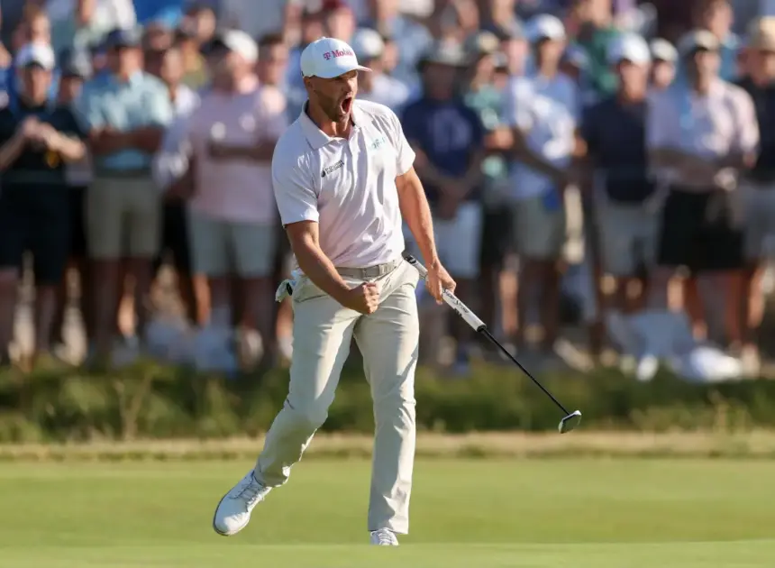 Wyndham Clark wins second US Open in four years after nearly collapsing amid brutal fan heckling
