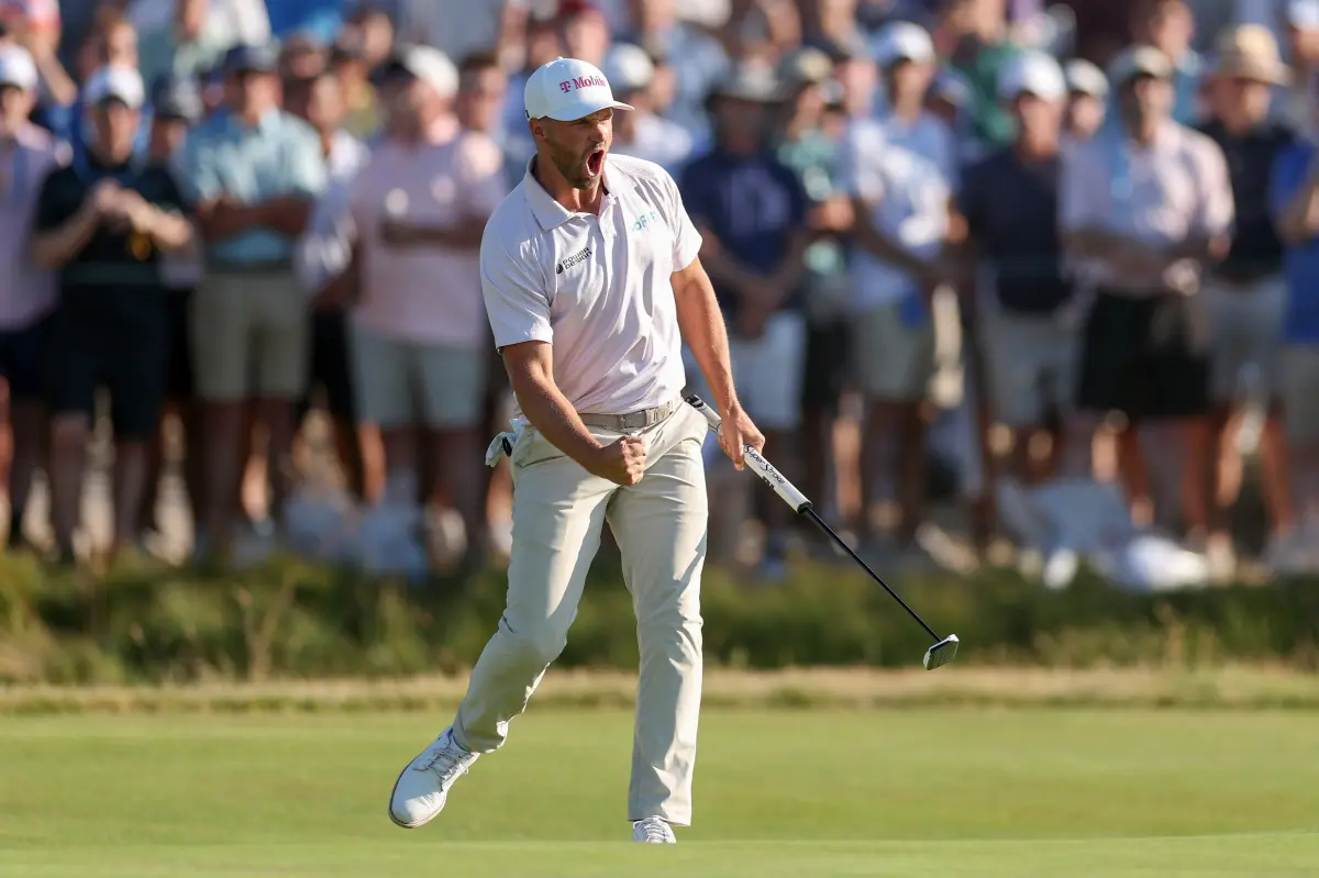 Wyndham Clark wins second US Open in four years after nearly collapsing amid brutal fan heckling