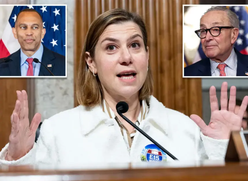 Senate Democrat suggests it may be time to replace Schumer and Jeffries: ‘Let others lead’