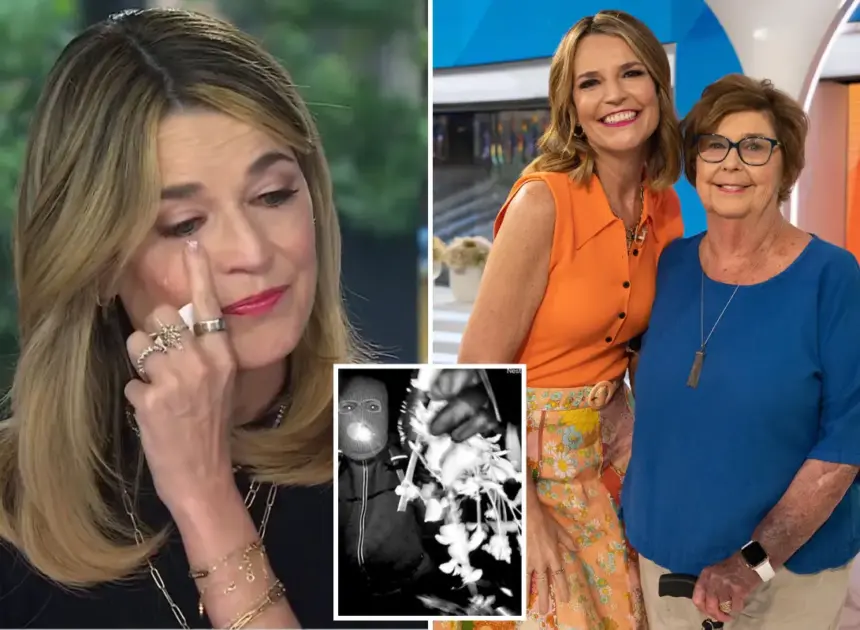 Savannah Guthrie makes tearful plea over missing mom Nancy live on ‘Today’ show after grim ransom note’s claims