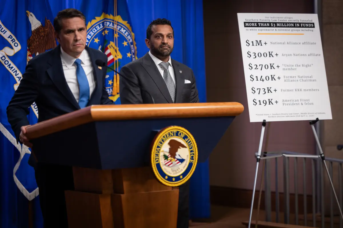 The Southern Poverty Law Center’s long-running scam is getting even shadier
