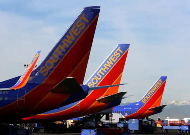 Southwest jet struck by ground equipment vehicle at Memphis airport