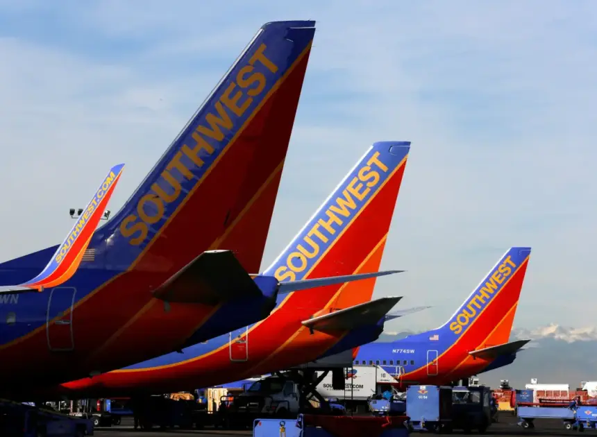 Southwest jet struck by ground equipment vehicle at Memphis airport