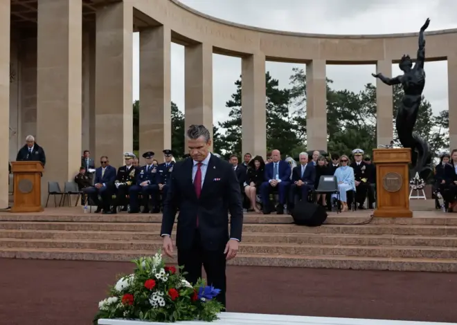 Miranda Devine: Pete Hegseth’s D-Day speech gave Europe a spot-on warning – be smart or be invaded