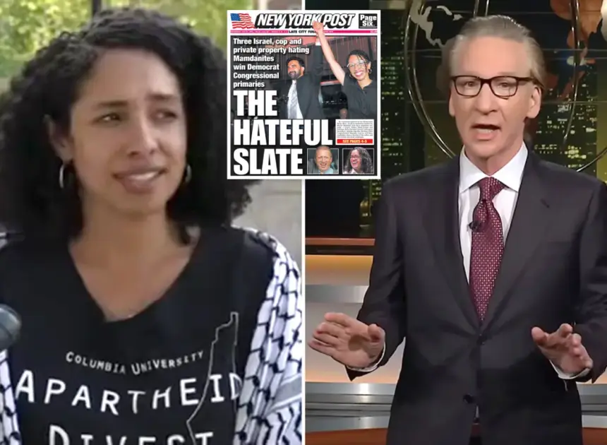 Bill Maher savages NYC radical Darializa Avila Chevalier as ‘patient zero’ of the ‘woke mind virus’