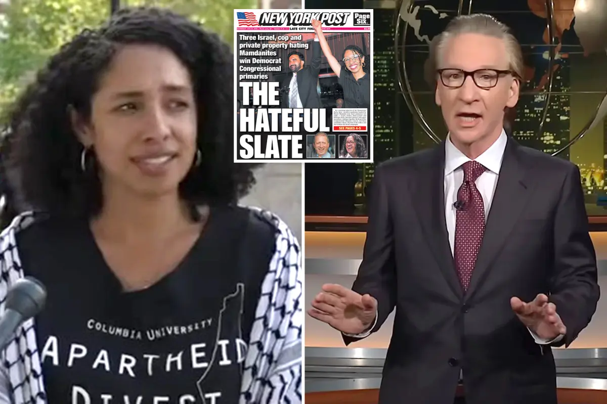 Bill Maher savages NYC radical Darializa Avila Chevalier as ‘patient zero’ of the ‘woke mind virus’