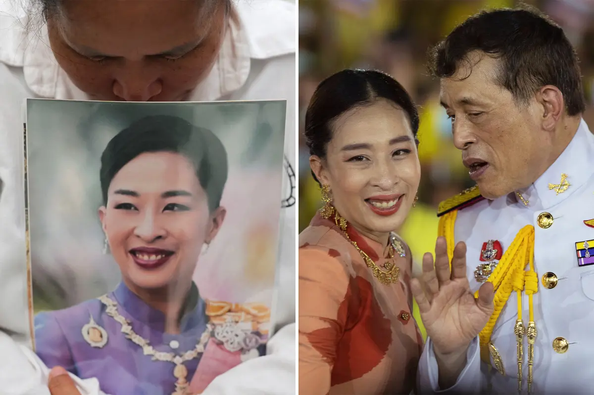Thai Princess Bajrakitiyabha dead at 47 after nearly 4 years in coma, palace says