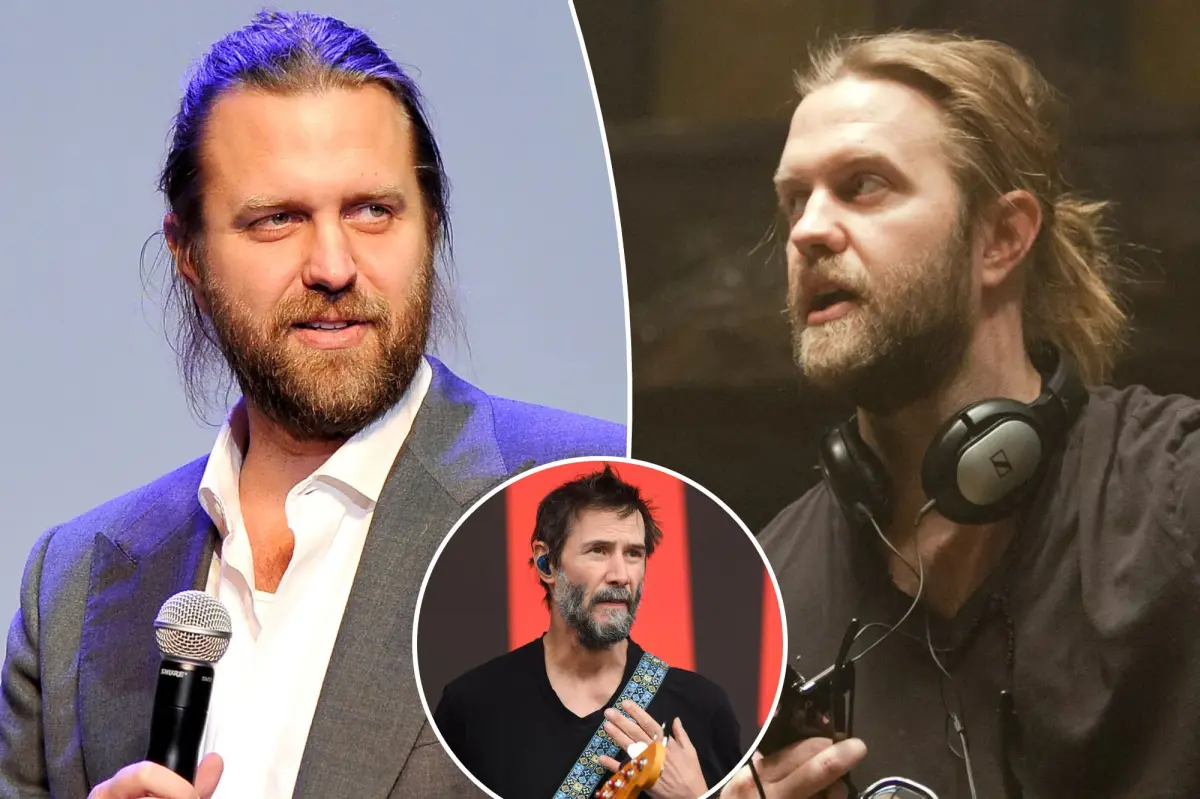 Director faces decade-plus in prison for bilking Netflix out of $11M — as pal Keanu Reeves begs for leniency