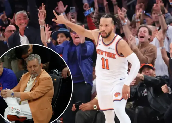Knicks owner James Dolan predicts a Game 4 win — and a title to follow