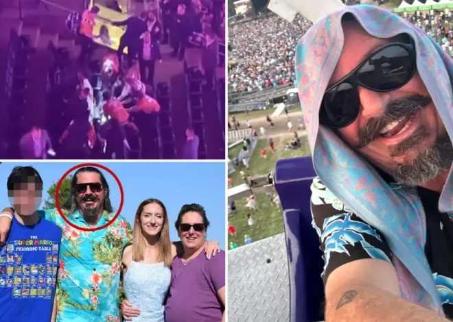 Exclusive | Video shows MSG concertgoer Paul Kueker jumping to his death — with witnesses saying dad of two appeared ‘intoxicated’: sources