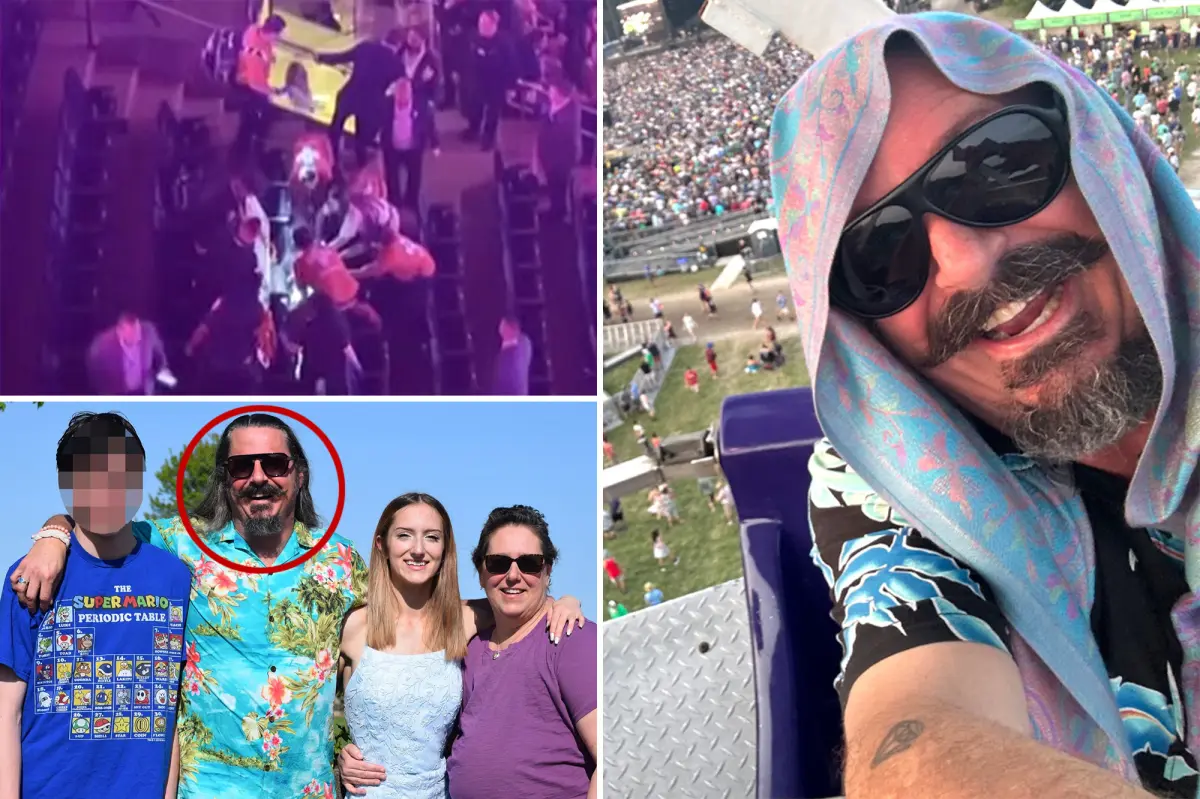 Exclusive | Video shows MSG concertgoer Paul Kueker jumping to his death — with witnesses saying dad of two appeared ‘intoxicated’: sources