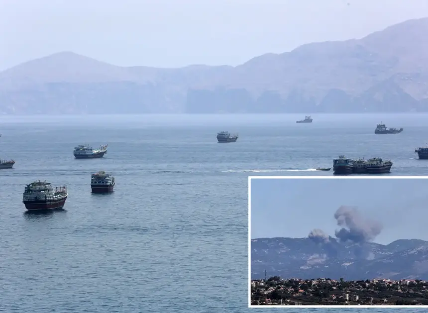 Iran’s Revolutionary Guard Corps warns Strait of Hormuz is closing, citing Israel-Lebanon cease-fire breach