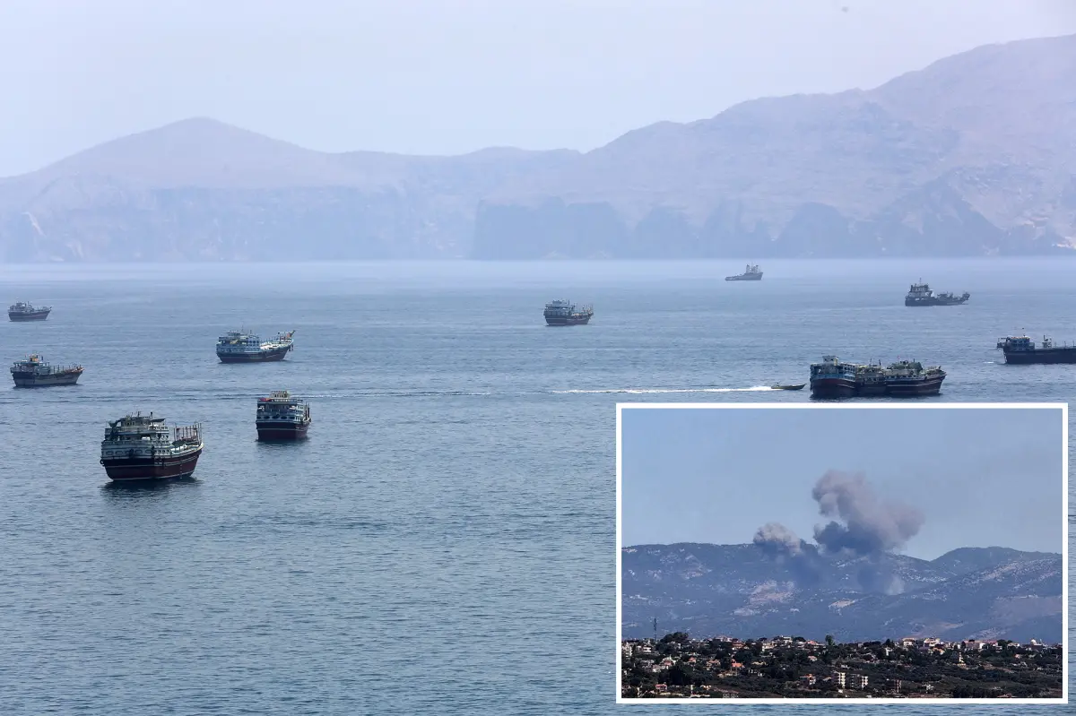 Iran’s Revolutionary Guard Corps warns Strait of Hormuz is closing, citing Israel-Lebanon cease-fire breach