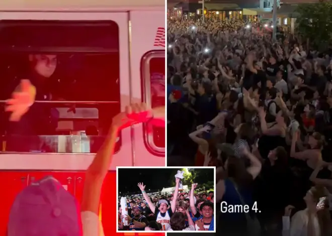 NYC was absolutely electric after Knicks’ historic NBA Finals comeback against the Spurs