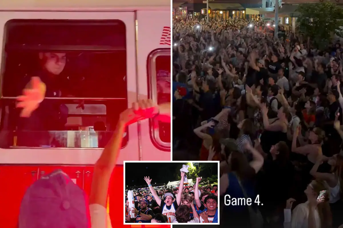NYC was absolutely electric after Knicks’ historic NBA Finals comeback against the Spurs