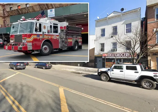 Woman killed by FDNY truck that was rushing to emergency in Bronx
