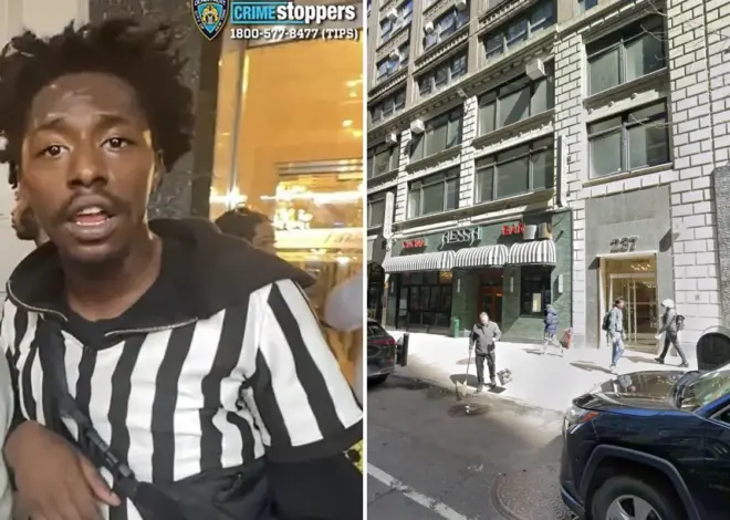 Teen beaten into coma by brute bellowing ‘Spurs in 7’ during livestreamed Knicks Game 4 NYC brawl