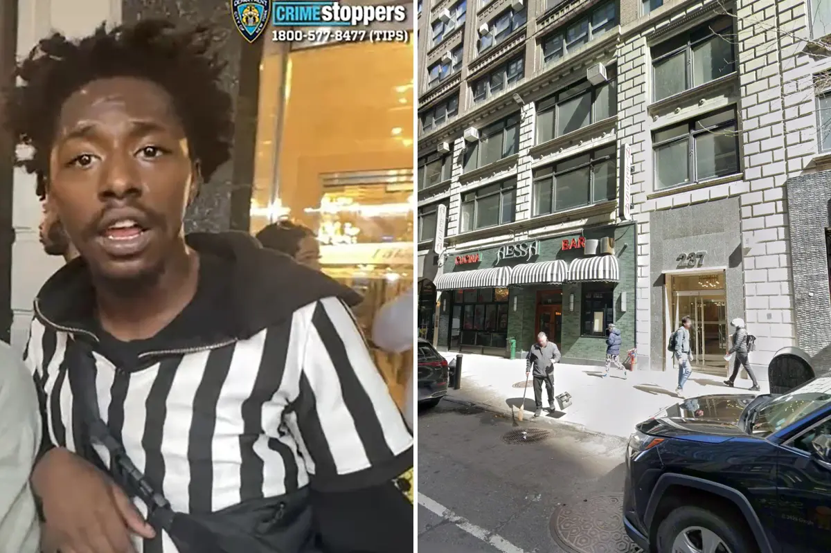 Teen beaten into coma by brute bellowing ‘Spurs in 7’ during livestreamed Knicks Game 4 NYC brawl