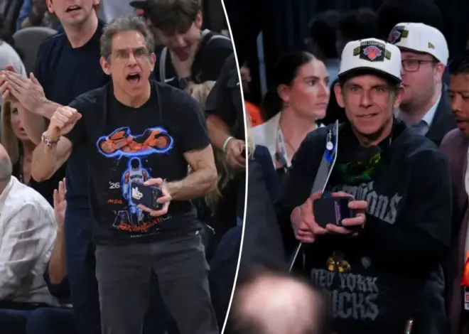 Ben Stiller elated in aftermath of Knicks’ championship win: ‘As happy as I’ve ever felt’